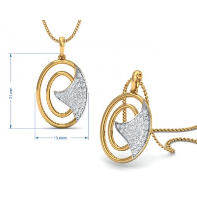 Aarya Diamond Pendant